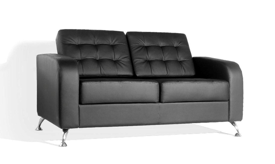 Диван 2-х местный Chairman Relax 2 1550х950х900кожа Consul Nero