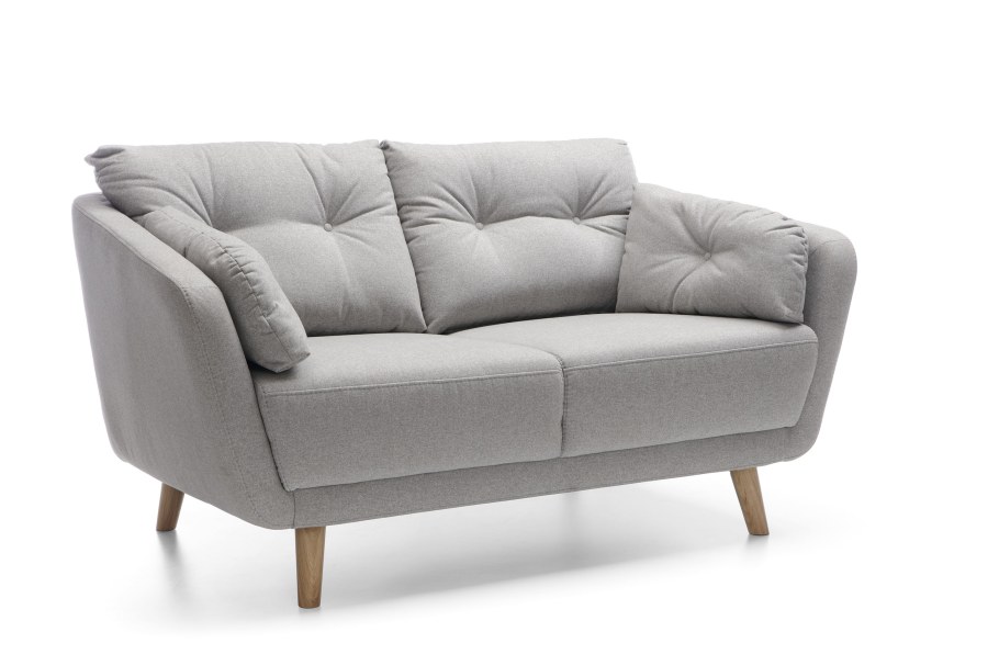 Диван прямой мятный