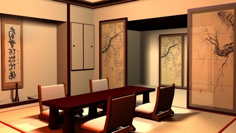 Японский стиль в интерьере