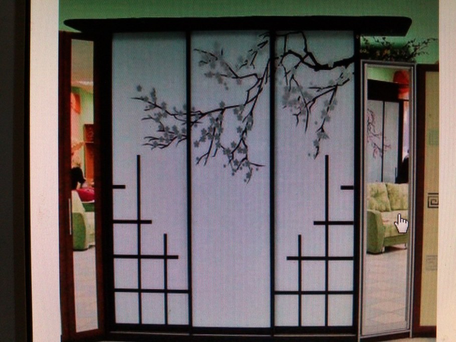 Японские двери Сёдзи