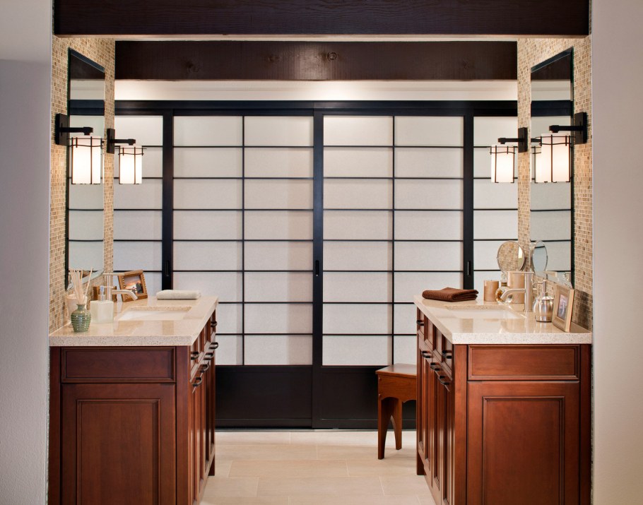 Интерьер японский стиль Сёдзи