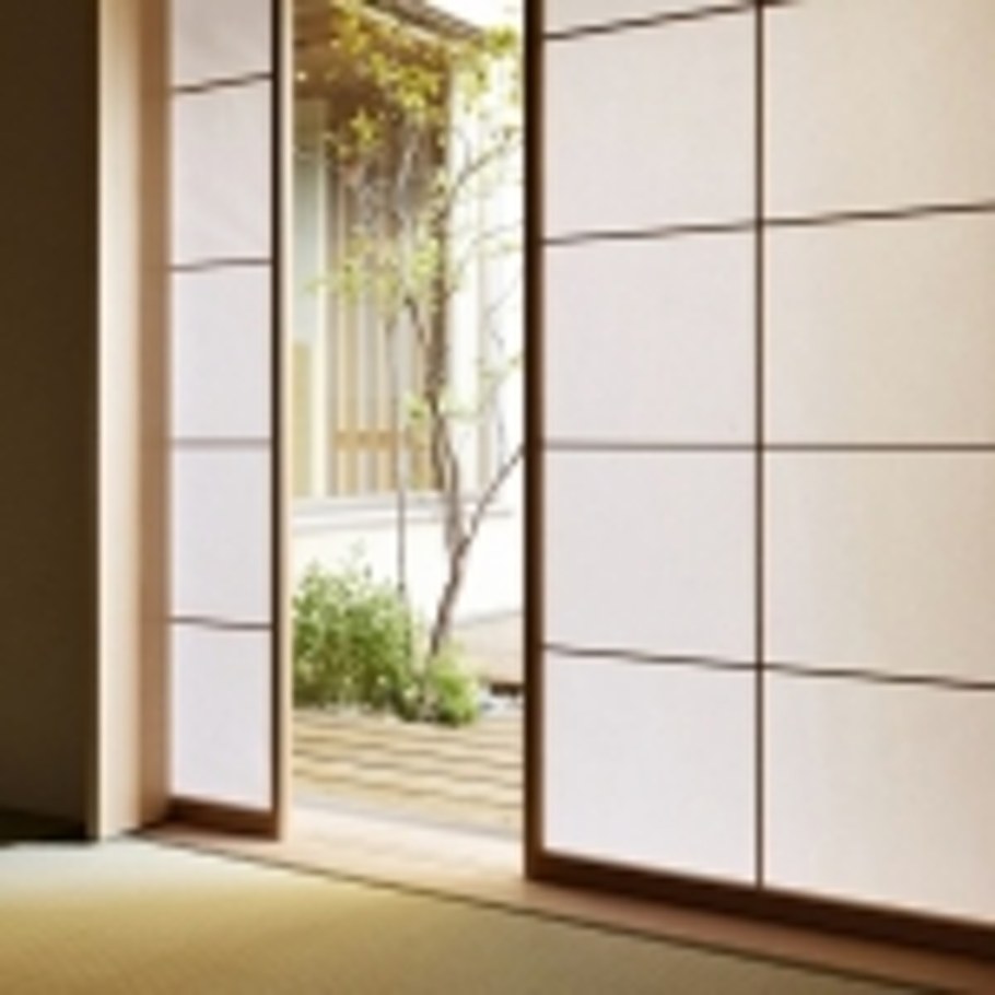 Японские двери раздвижные