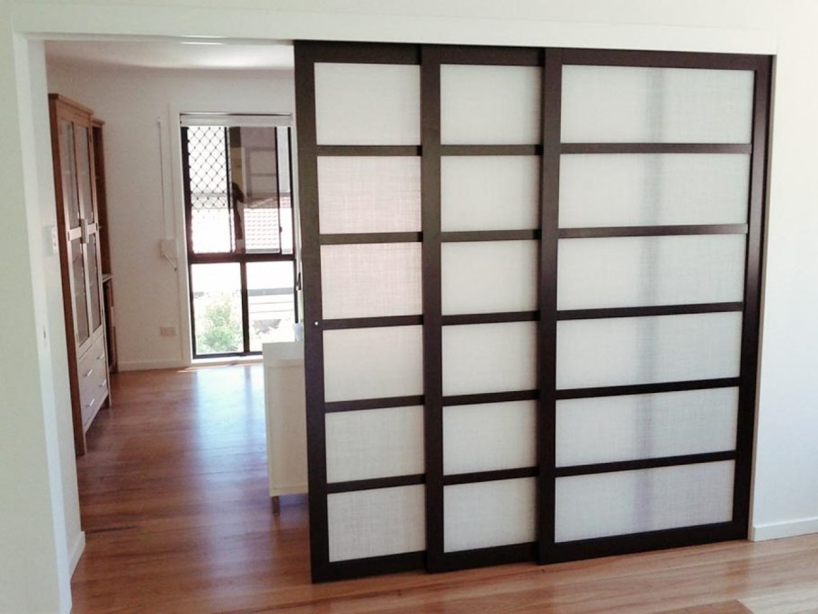 Раздвижные перегородки Фолдин