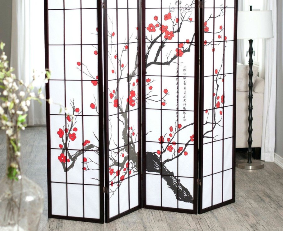 Японские ширмы