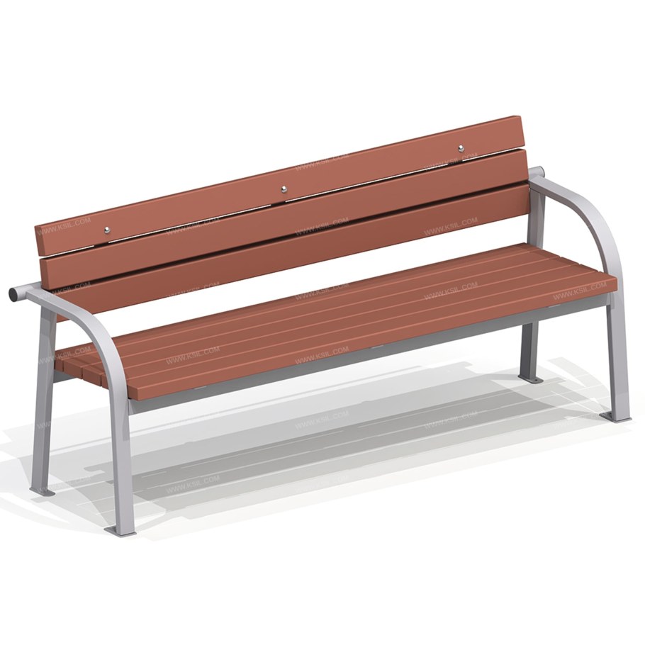 002201 - Диван садово-парковый КСИЛ