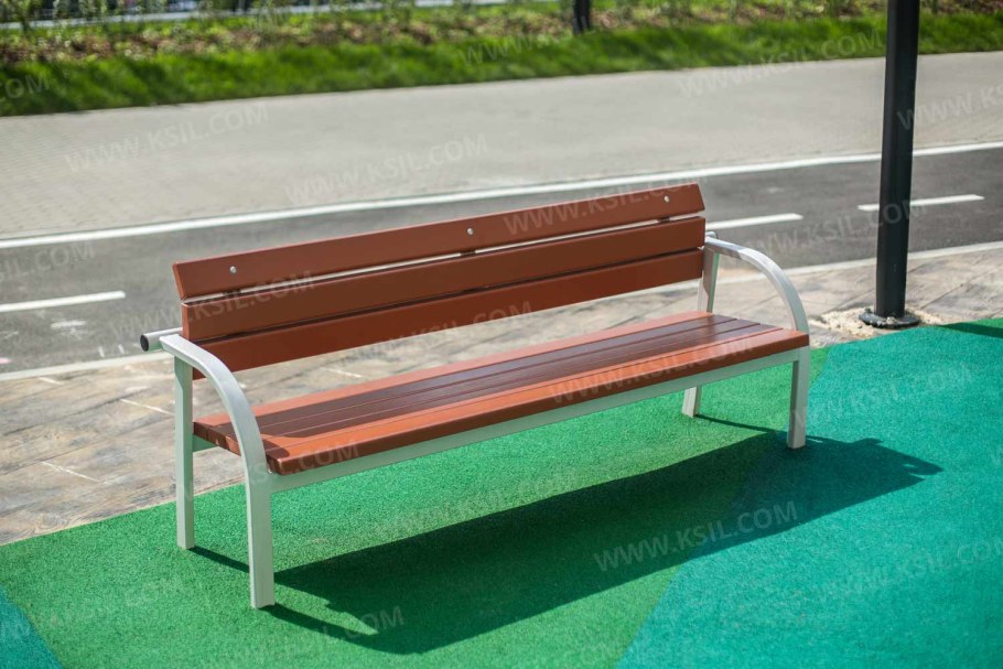 Скамейка детская крокодил КСИЛ