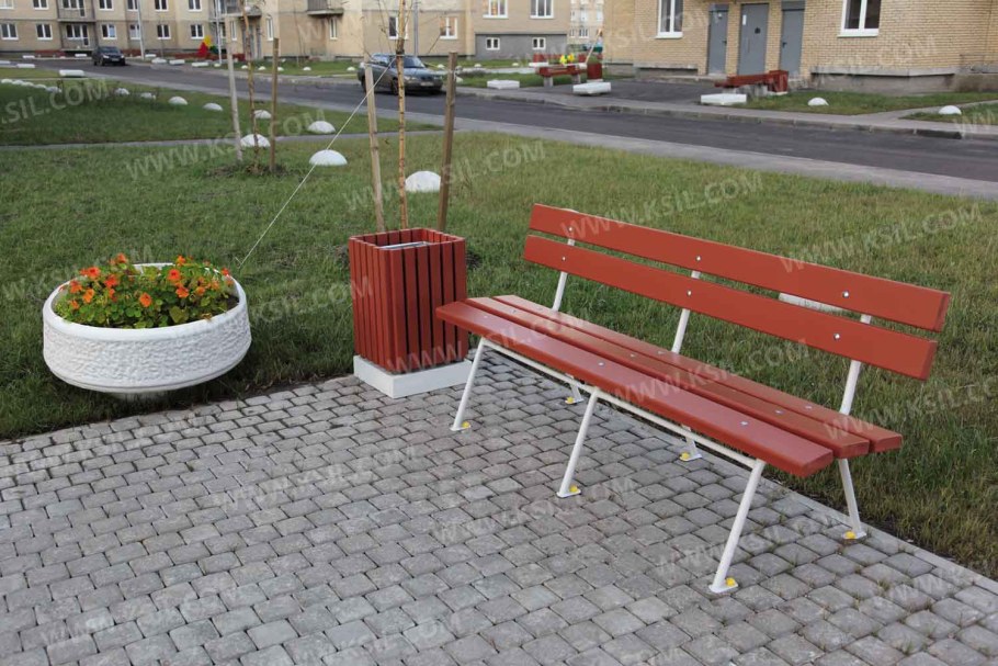 Скамья с упором КСИЛ 006721