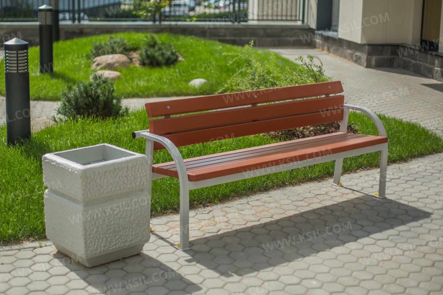 Скамейка детская крокодил КСИЛ