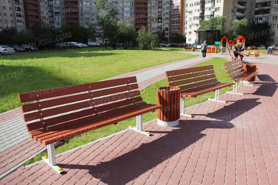 2214 Скамья садово-Парковая