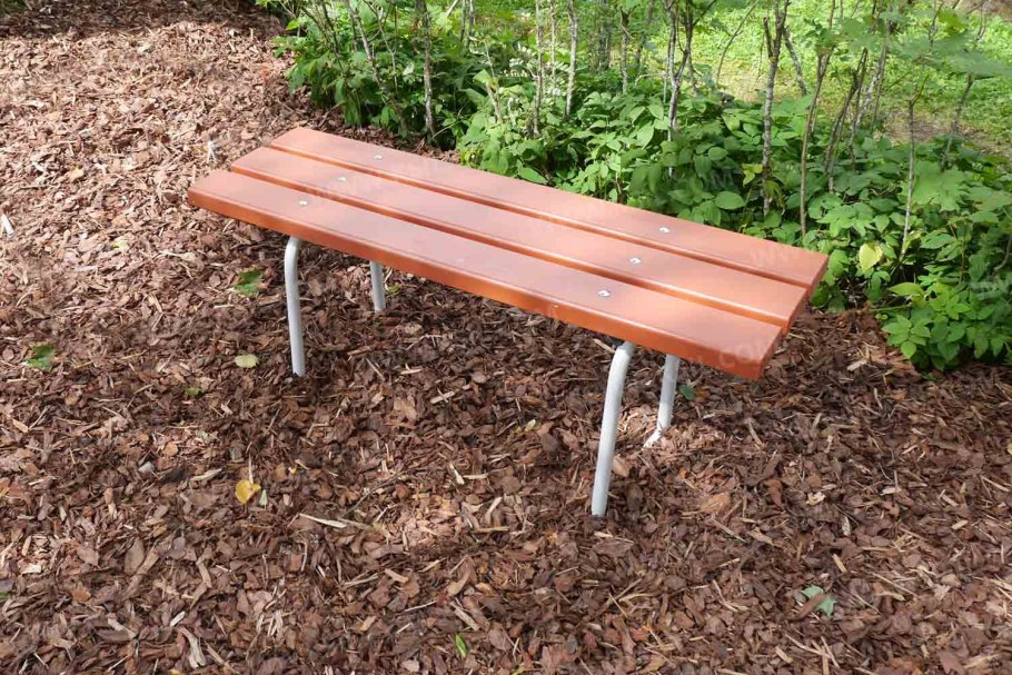 Скамейка детская гусеница 002405