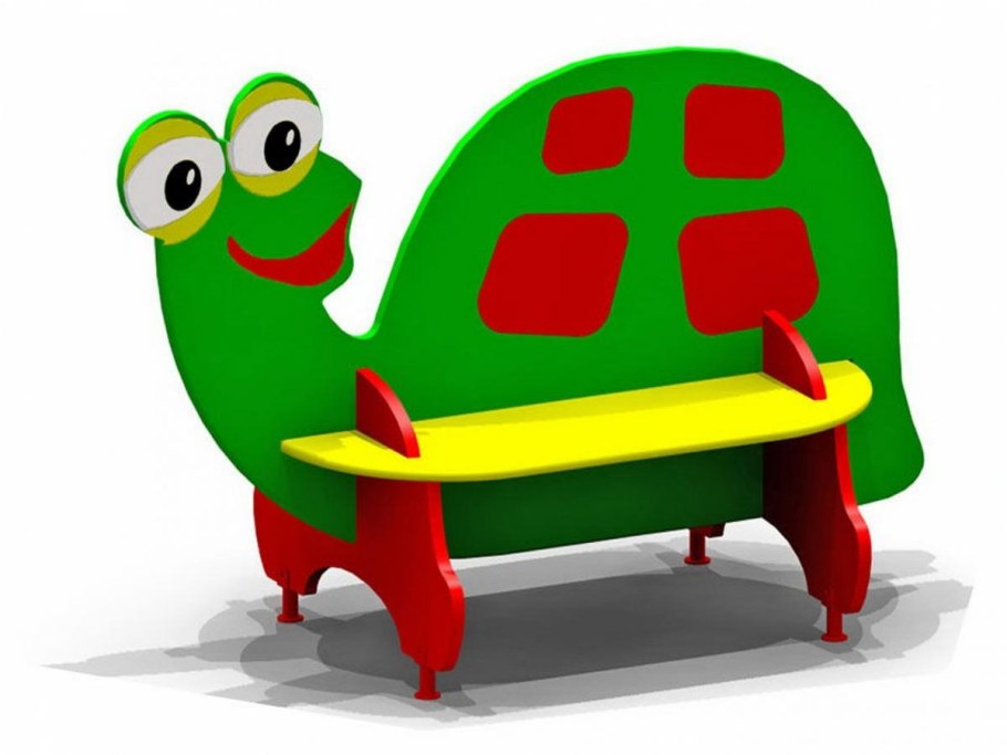 Комплекс из двух турников и скамьи 6450