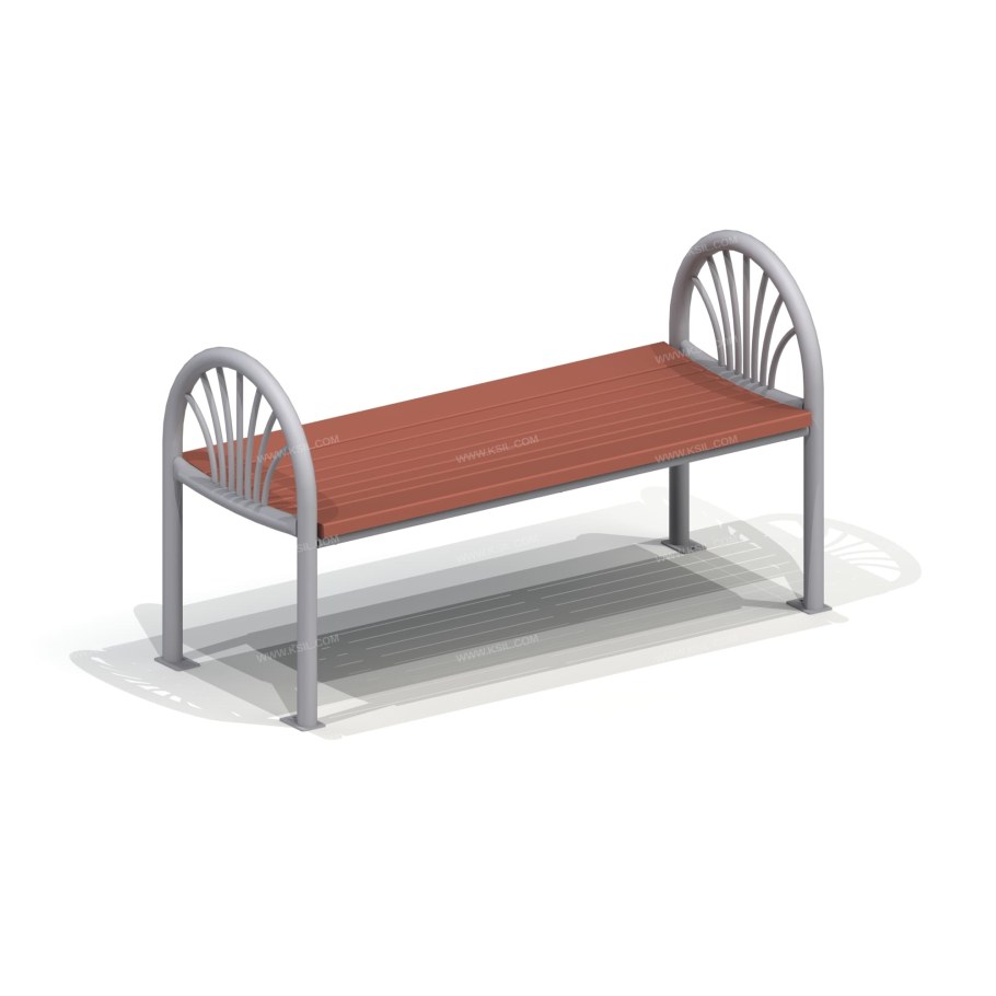 Скамья с упором 006721