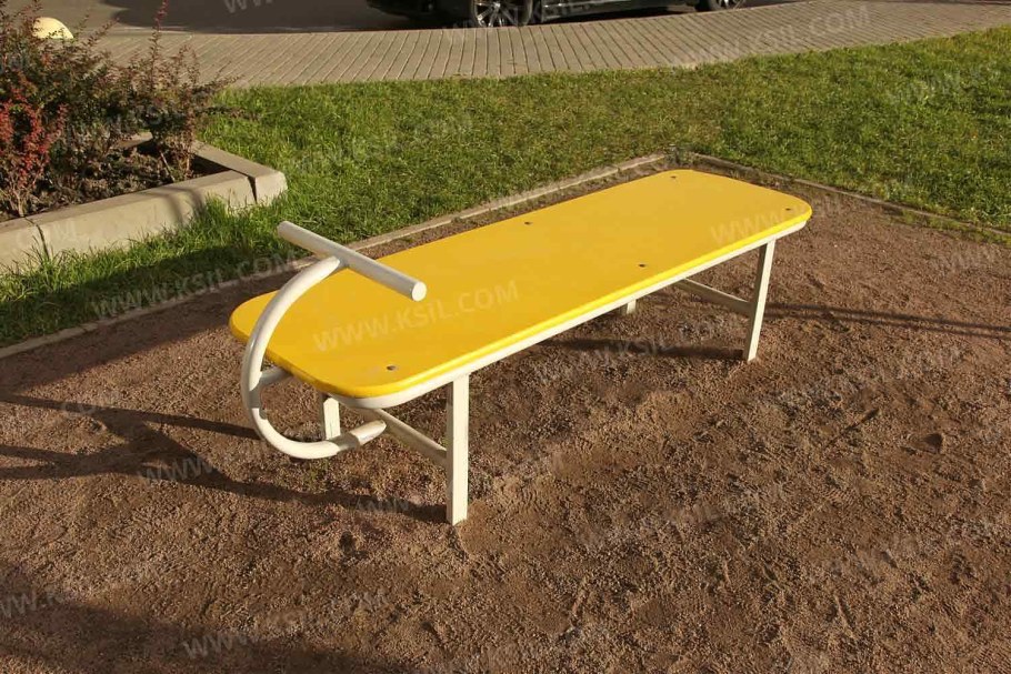 Скамейка детская крокодил КСИЛ