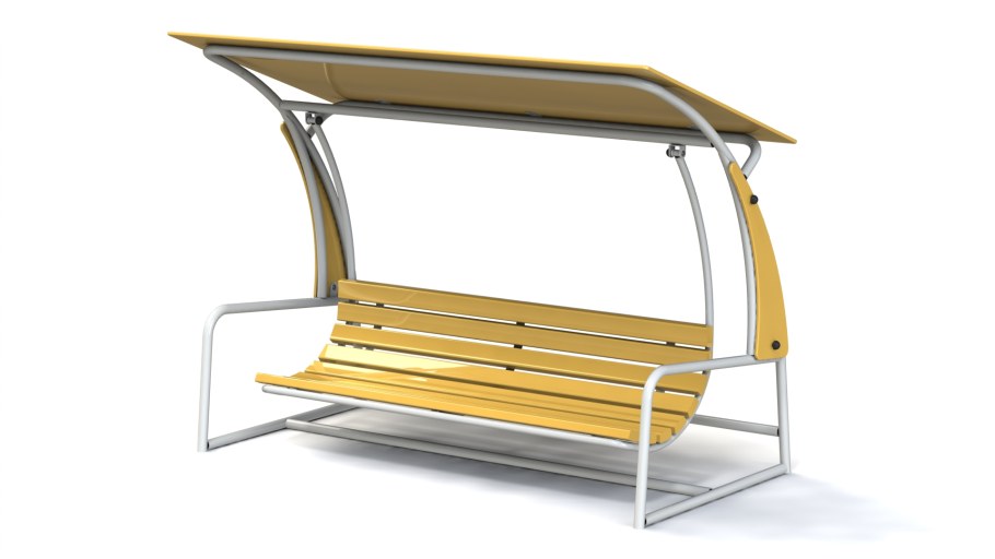 Скамья самолет