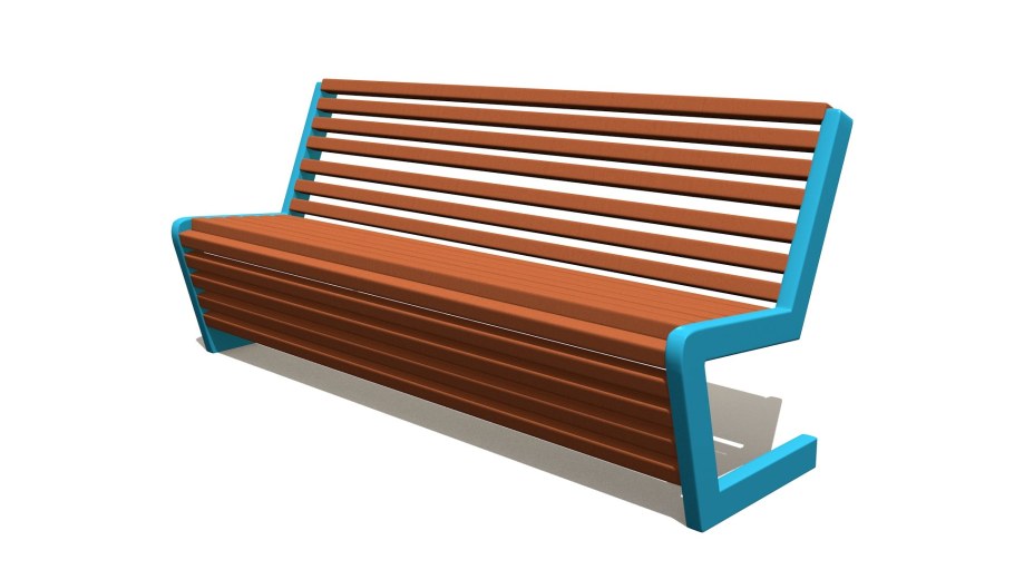 Скамья с упором 6721 КСИЛ