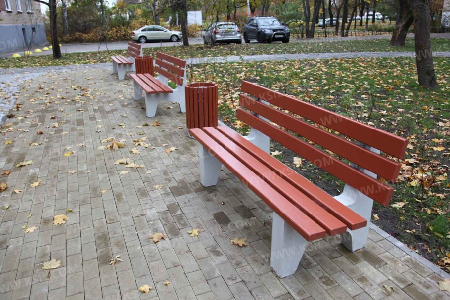 Диван парковый Вега групп