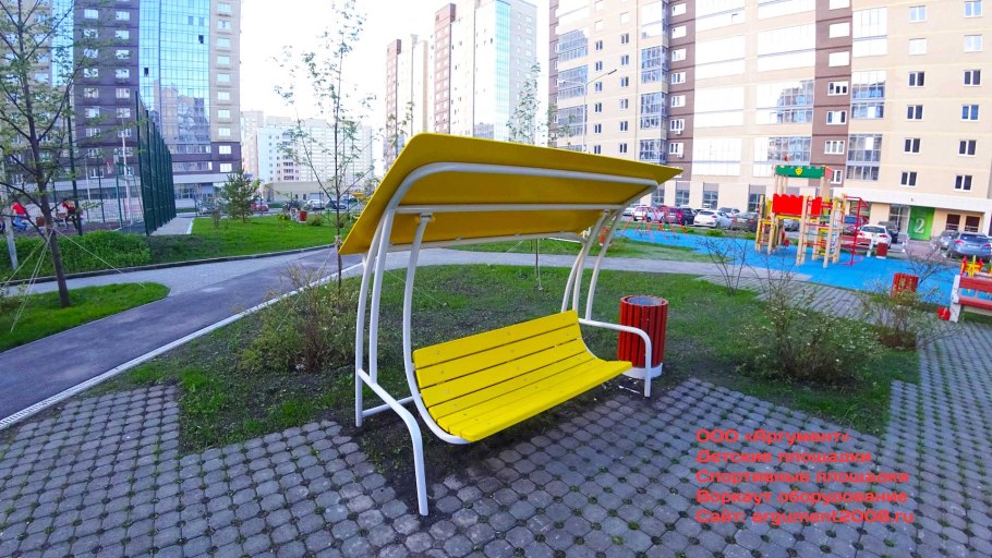 КСИЛ скамейка улитка