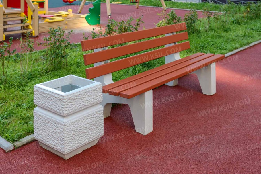 Диван садово-парковый 002105 КСИЛ