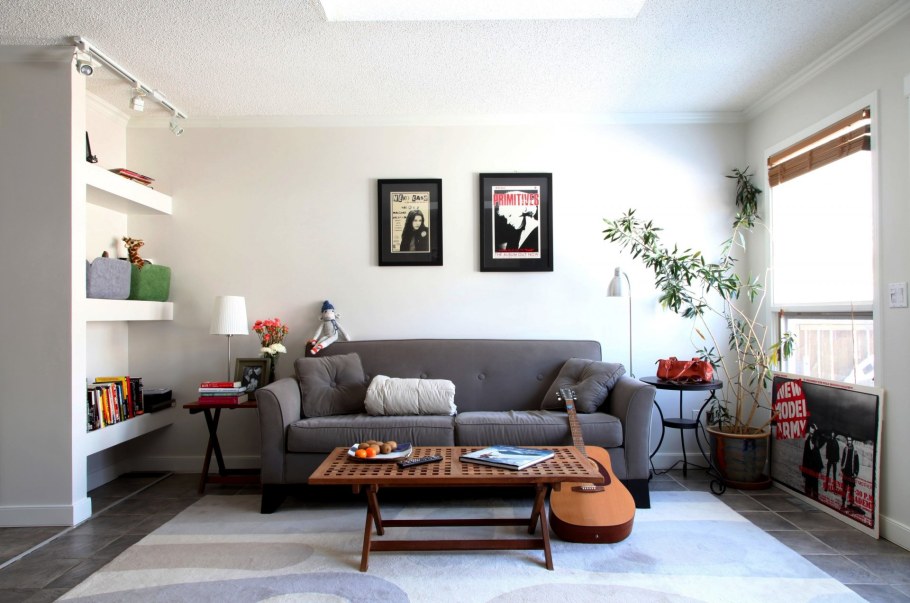 Интерьер гостиной