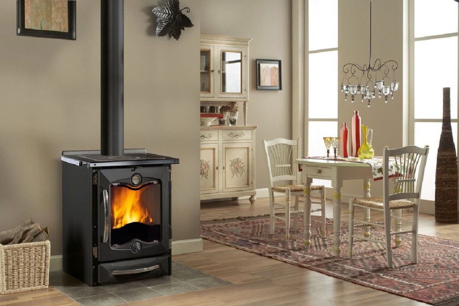 Печь - камин Бавария Оптима