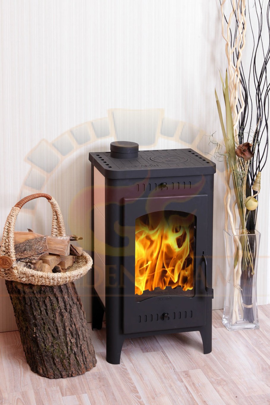 Теплодар печи чугунные