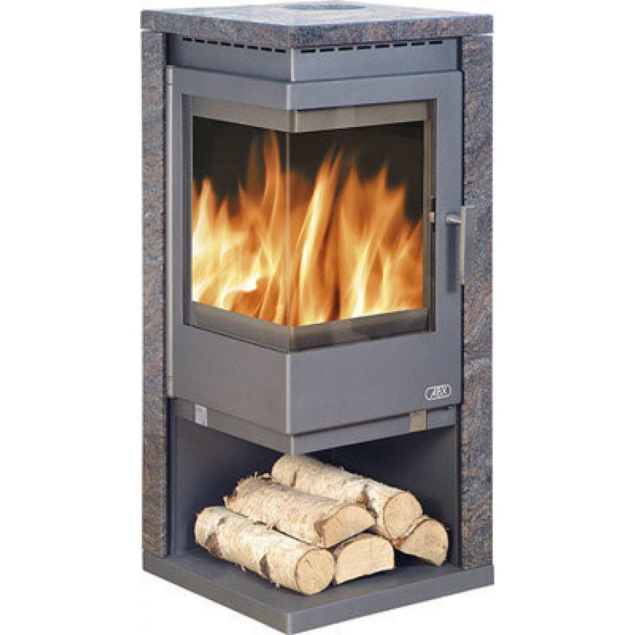 Дровяная печь-камин la Nordica Dorella l8