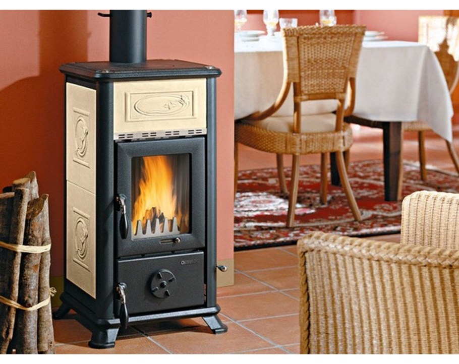 Печь-камин Panadero Montblanc