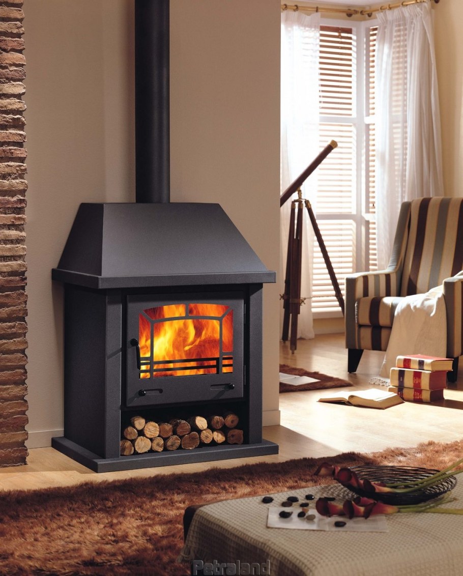 Чугунная печь-камин ла Нордика