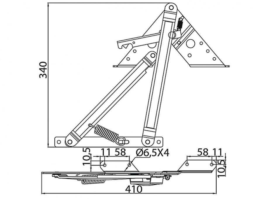 710 Механизм трансформации