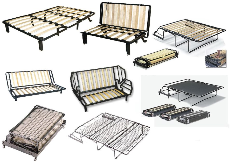 Диван в разложенном виде