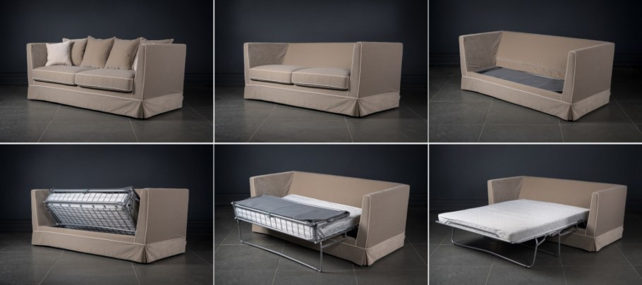 Механизмы раскладывания диванов аккордеон