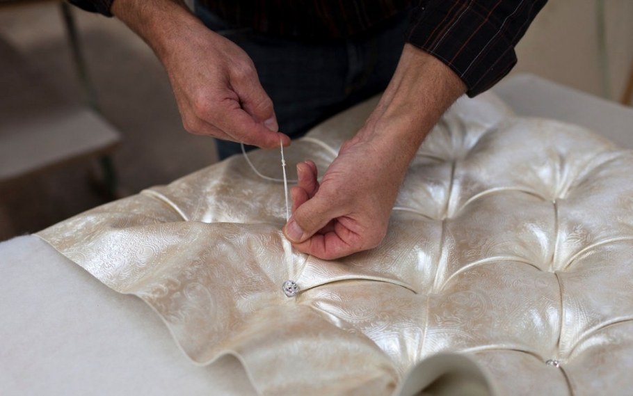 Обтяжка мебели своими руками