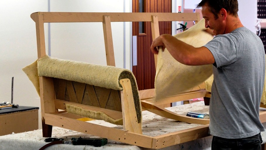 Каркас для домашнего кресла