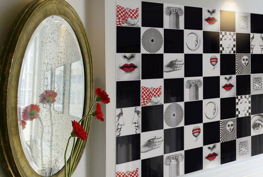 Плитка Fornasettiana