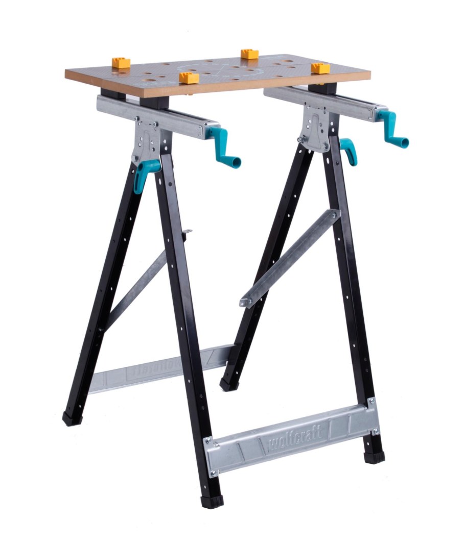 Верстак Wolfcraft, нагрузка до 120 кг