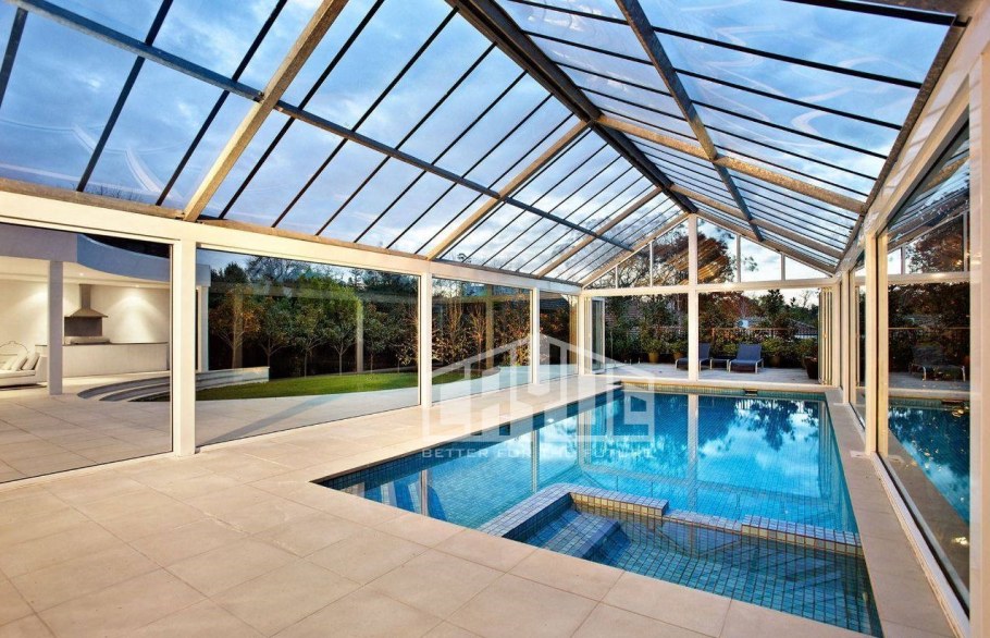 Стеклянная крыша