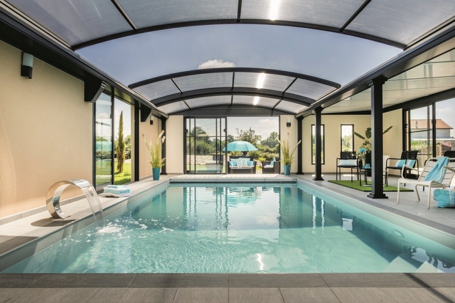 Крытые бассейны в частном доме