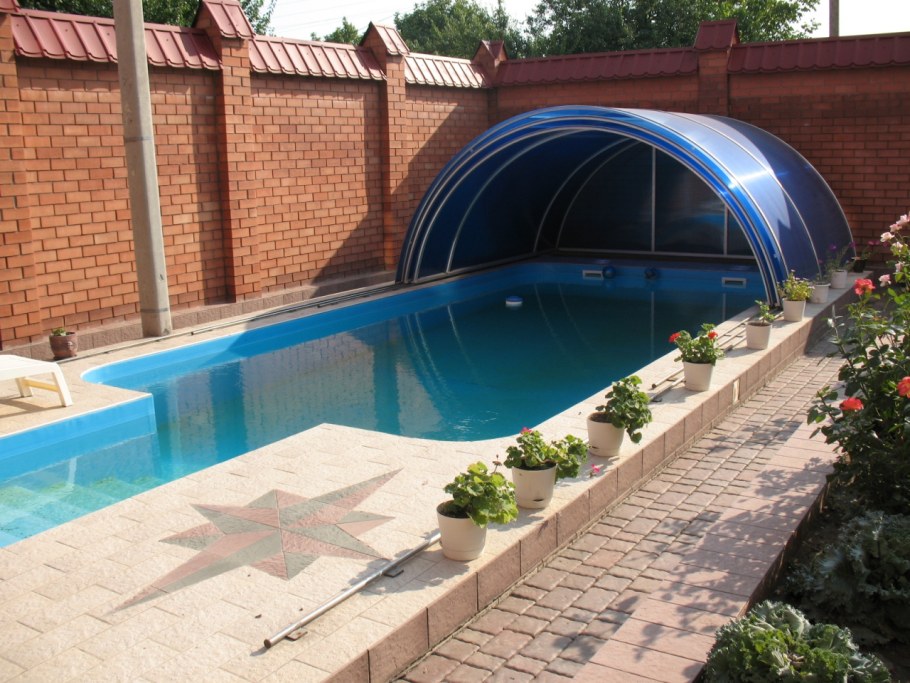 Укрытие для бассейна