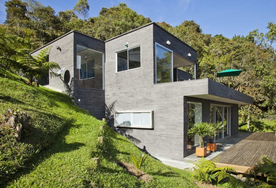 Ландшафт на склоне