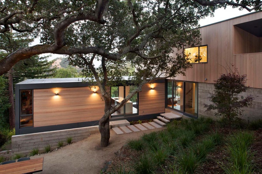 Дом на острове Сан-Хуан