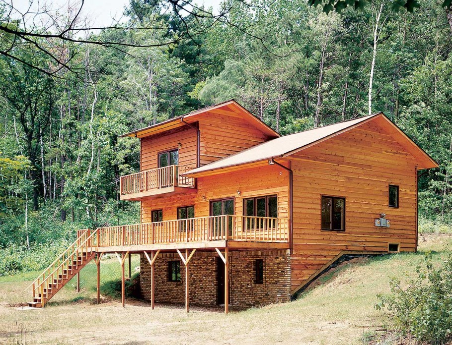 Хижина, США ЭКОДОМ