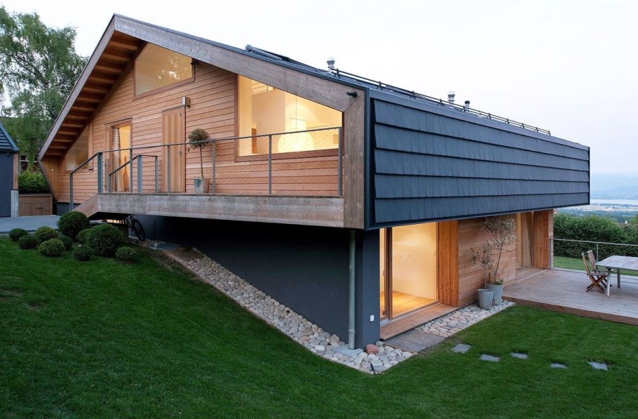 Дом на скале Финляндия