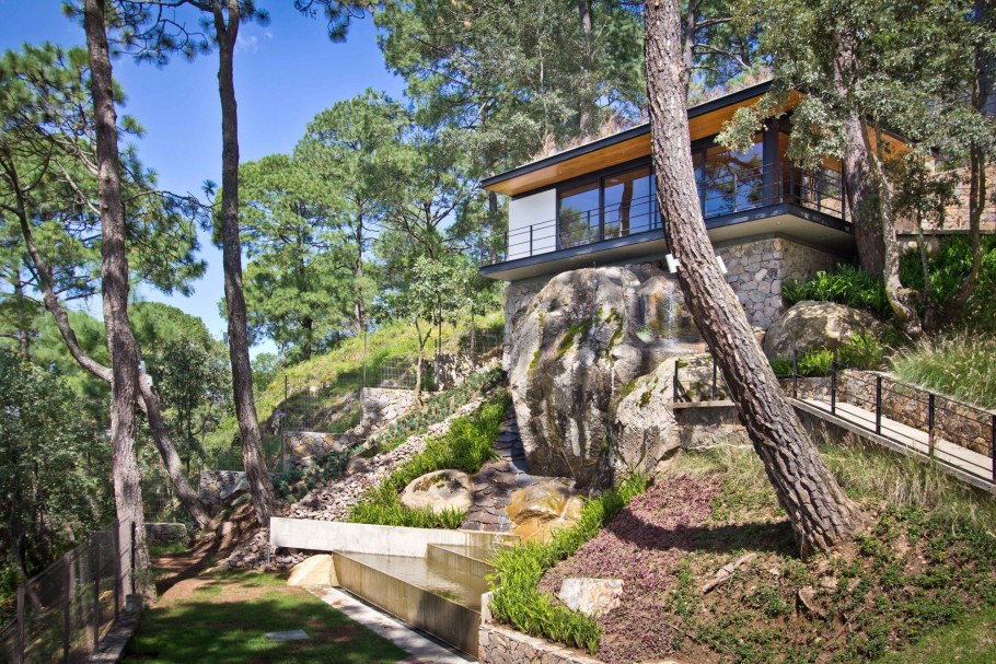 Дом на склоне в ЮАР 2