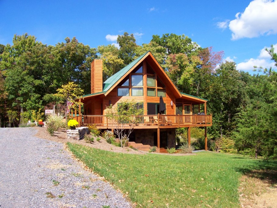 Tiny House с односкатной крышей