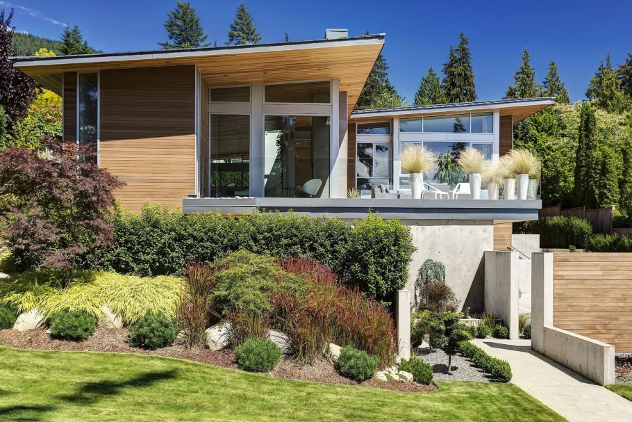 Траншейное террасирование участка