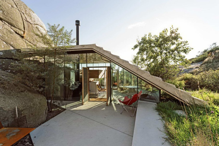 Геопластика подпорные стены