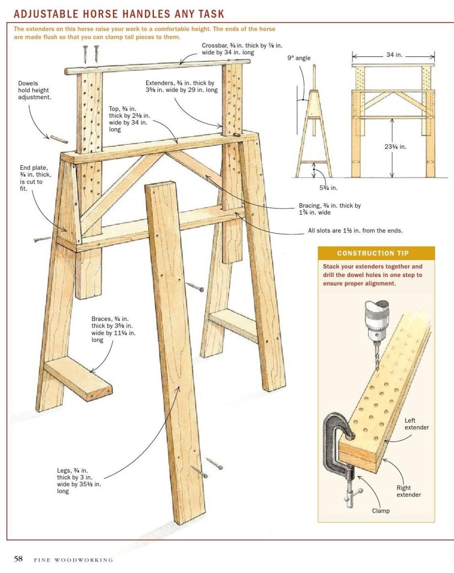Складной столик овальный своими руками