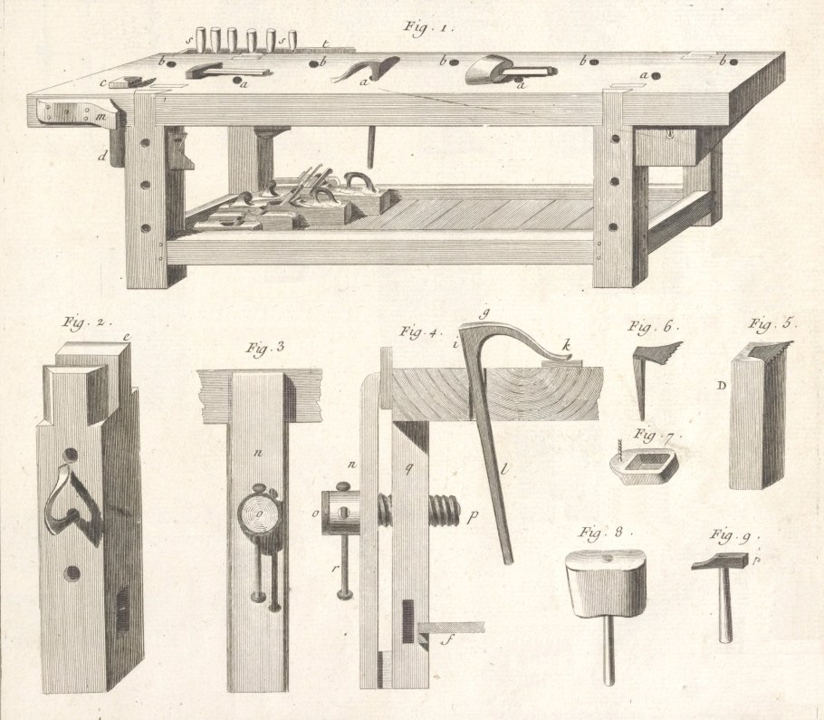 Раскладной верстак-козлы Solidhorse Factory чертежи