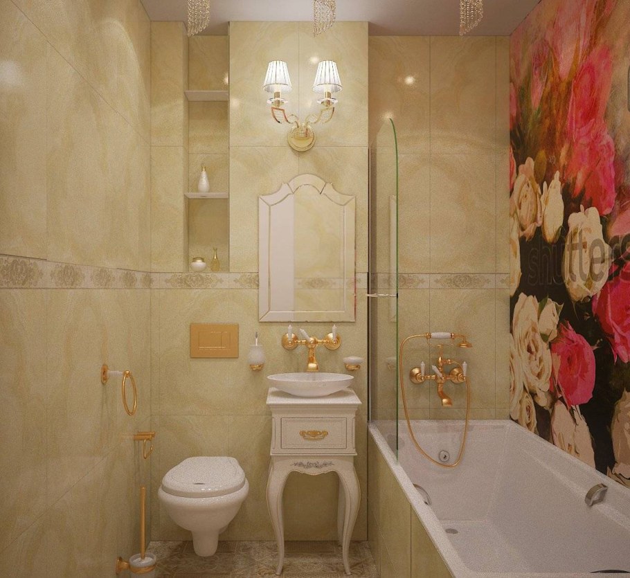 Ванная комната в хрущевке