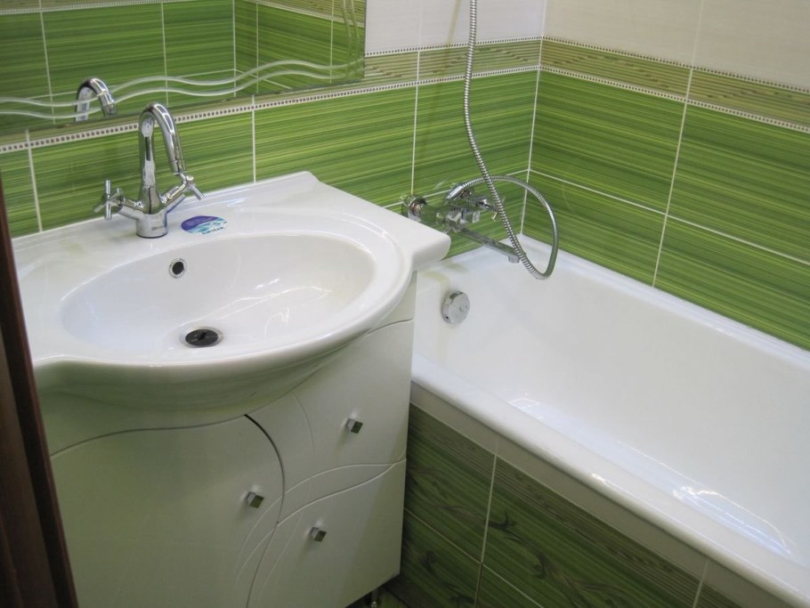 Ванная комната брежневка